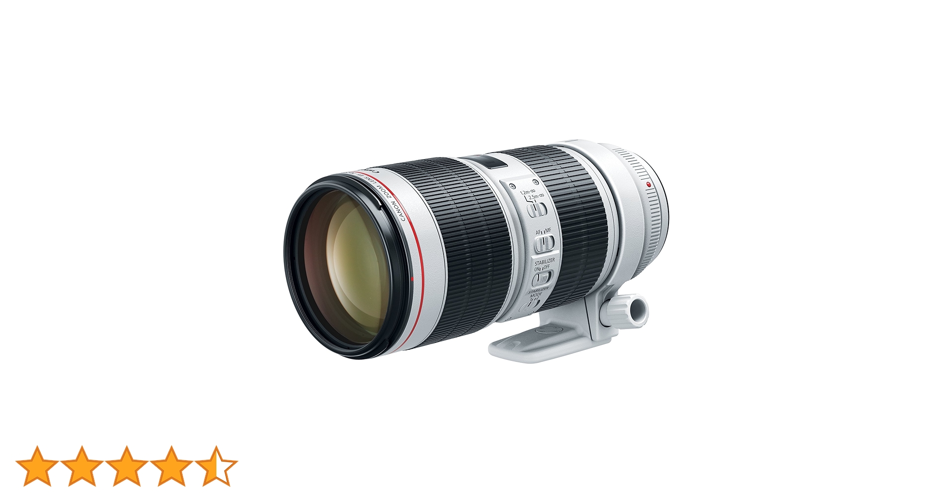 Canon EF 70-200mm f/2.8L IS III USM Lens for Canon Digital